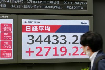 Asian Stocks Crack Higher As Trump Delays Painful Tariffs