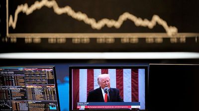 European stock markets jump as Trump flip-flops on tariff plans