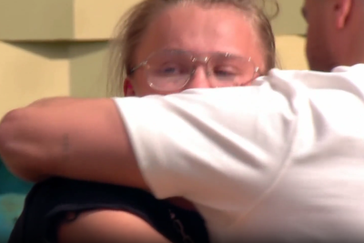 JoJo Siwa breaks down in tears after Mickey Rourke’s homophobic comment