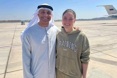 US ballerina Ksenia Karelina, who donated $51 to Ukraine, freed from Russian jail in prisoner swap