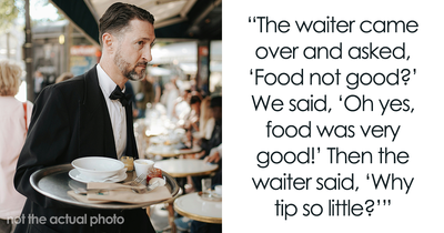 Restaurant Guests Tip $7, Are Chased Out The Door By Angry Server