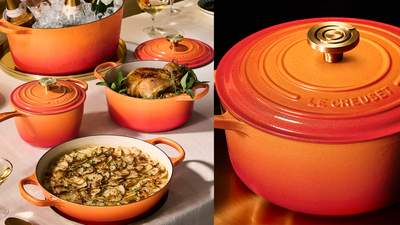 Le Creuset takes you back to the future with its limited edition colorway — and I’m reminiscing