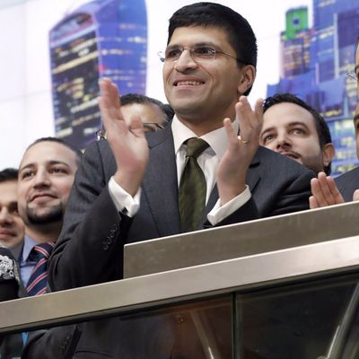 Financial Conduct Authority chief Nikhil Rathi reappointed for second term