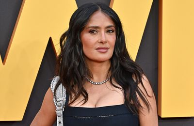 Salma Hayek Pinault named first global brand ambassador for Merz Aesthetics' skin-lifting treatment