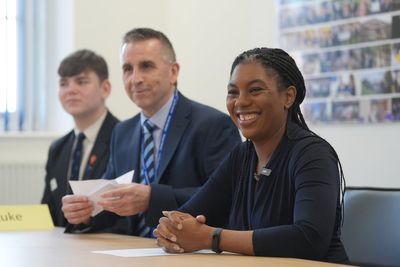 Kemi Badenoch admits Tories could go into coalition with Reform in UK councils