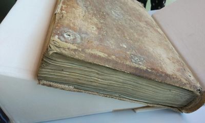 Surprise as sealskin is discovered to be cover material of ‘hairy’ medieval books