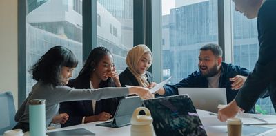 Black Americans are more likely than other racial groups to express their faith in the workplace