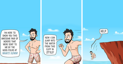 This Artist Returned After 7 Years With Hilarious Comics About Life’s Everyday Chaos (11 Pics)