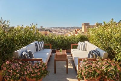 Best luxury hotels in Rome for stylish suites and stunning rooftop views