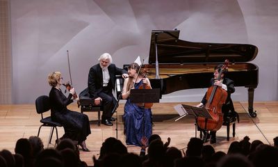 Brahms: Piano Quartets Nos 2 and 3 album review – high-class chamber music with a star team player
