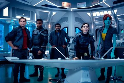 "Black Mirror" reflects on itself