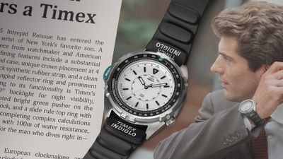 Party like it’s 1995 with this iconic reissue from Timex