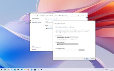 How to make a full backup of your Windows 10 PC
