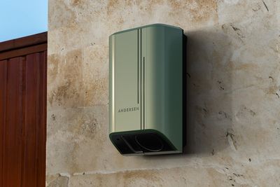 Andersen launches its cheapest ever EV charger wallbox