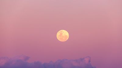 April's Full Pink Moon will rise as a 'micromoon' this weekend — what to expect from the smallest full moon of 2025