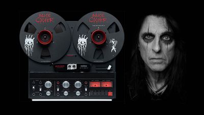 “They perform incredibly well over many decades, just like I have and of course they're incredibly good-looking, just like me”: Alice Cooper launches his own limited edition reel-to-reel tape recorder