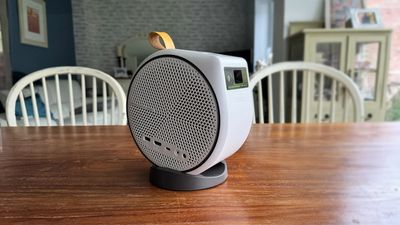 Amazon just slashed the price of the best value outdoor projector we've tested