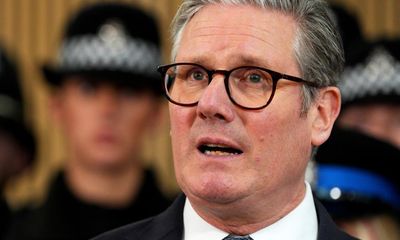 Starmer admits he has not spoken to Trump since he brought in trade tariffs
