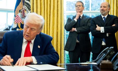 The Guardian view on the tariff war pause: the Trump trade shambles is not over