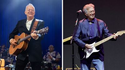 “Eric’s standing there drinking an orange juice. He looks at me and says, ‘Been doing this a while, have you?’” When Eric Clapton saw an up-and-coming Tommy Emmanuel play for the first time