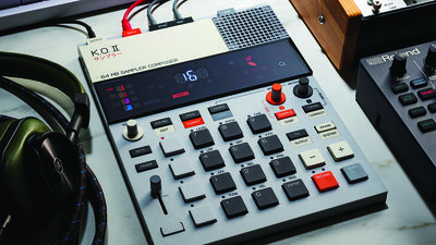 Teenage Engineering drops knockout update for its EP-133 K.O. II sampler, bringing much-requested features like resampling, song mode and increased polyphony
