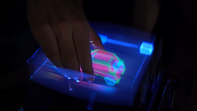 In a first, breakthrough 3D holograms can be touched, grabbed and poked