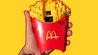 I can’t believe my fries! McDonald’s camera is the weirdest point-and-shoot… I'm lovin' it!