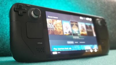 Potential Steam Deck prototype spotted in the wilds of eBay with AMD Picasso APU—and an asking price of $3,000