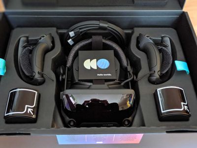 Valve Deckard, a long-rumoured standalone VR headset, might not be too far off if these leaked shipping manifests are legit