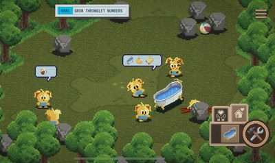 Black Mirror Season 7 has an episode about a sim game where you take care of cute little creatures, and here's the twist: it's a real game you can play right now
