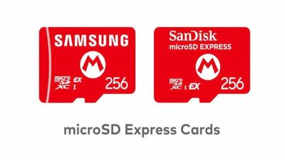 MicroSD Express vs microSD card: What's the difference?