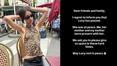 Australia’s Next Top Model Star Lucy Markovic Dies Age 27: ‘She Was At Peace’