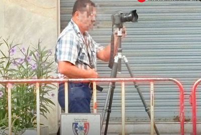 Couple busted for making sex video on Pattaya street