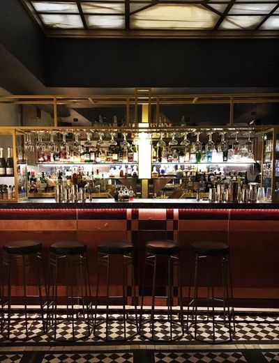 Josh Barrie On the Sauce at Bermondsey Arts Club: Bar in an old WC is bog standard