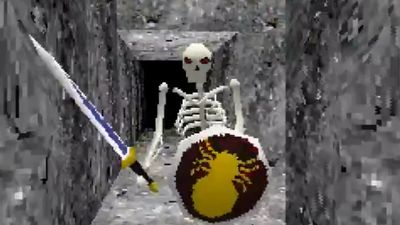 FromSoftware historians manage to rescue 2004 mobile version of King's Field, the father of the entire Dark Souls series, and everyone's making the same joke