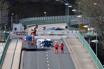 Crumbling bridges slow traffic and the economy in Germany. Can more money fix the problem?