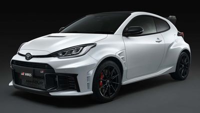 Toyota Muscles Up the GR Yaris With Beefy Body Kit