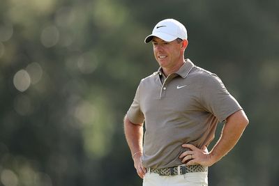 Masters latest as Rory McIlroy struggles during round one