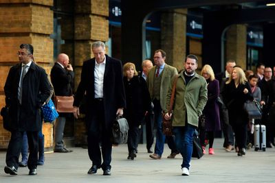 UK economy grows faster than expected in February as Trump tariff threat looms