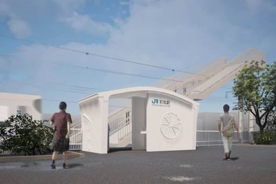 Japan builds world’s first 3D-printed railway station in just 6 hours