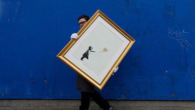 A conspiracy undone: Is Banksy a woman?