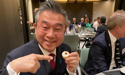 Feeling’s mutual: Japan ambassador’s love of UK makes him social media star
