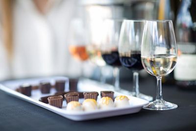 Can you pair wine with chocolate? Should you? And, if so, which ones go together?