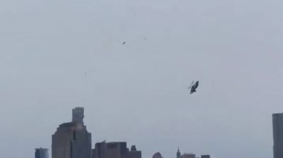New Footage Shows Tourist Helicopter Falling Into Hudson River As Lawmaker Call For Ban on Chopper Tours