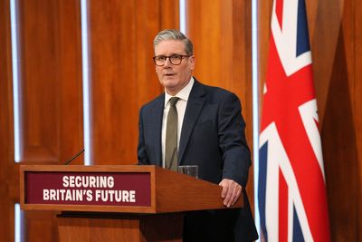 Parliament to be recalled to debate nationalising beleaguered British Steel as PM says its future ‘hangs in balance’