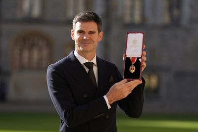 James Anderson receives knighthood after record-breaking Test career
