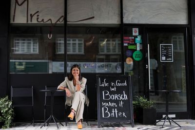 How London became a haven to Ukrainian restaurants