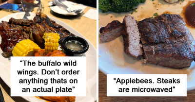 18 Chain Restaurant Employees Share Industry Secrets Most Of The Customers Don’t Know About