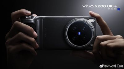 Vivo X200 Ultra promises more grip and control for smartphone photographers