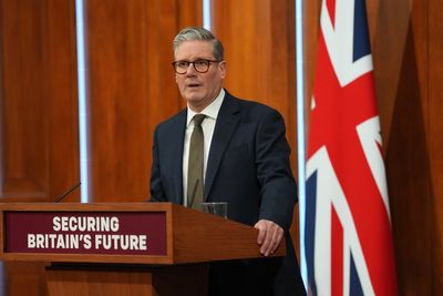 British Steel’s future ‘hangs in the balance’, Sir Keir Starmer says